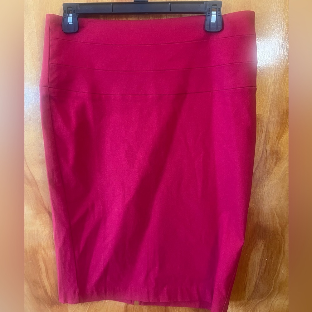 Venus red skirt size 12